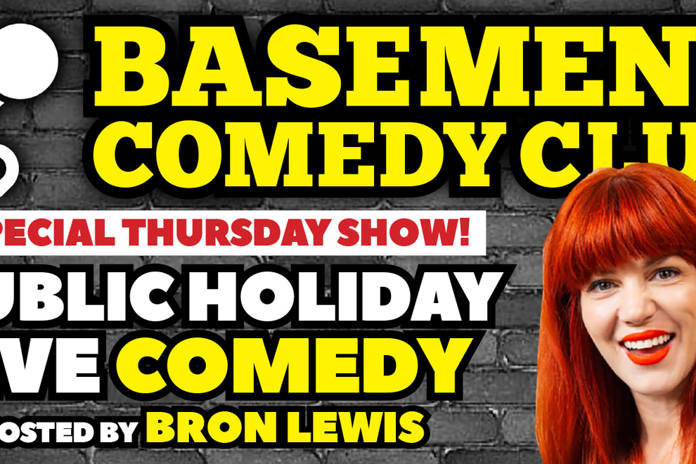 Basement Comedy Club: Thursday Comedy Showcase