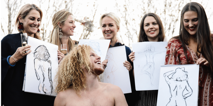 Life Drawing by Barenaked Studios