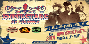 The Ultimate Superstars of Country Tribute Concert