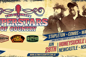 The Ultimate Superstars of Country Tribute Concert