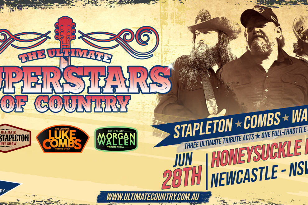 The Ultimate Superstars of Country Tribute Concert