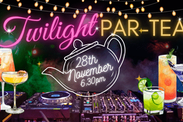 Twilight Par-tea   Christmas Edition
