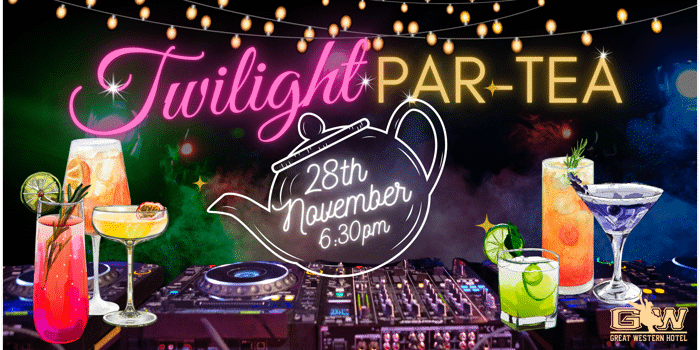 Twilight Par-tea   Christmas Edition