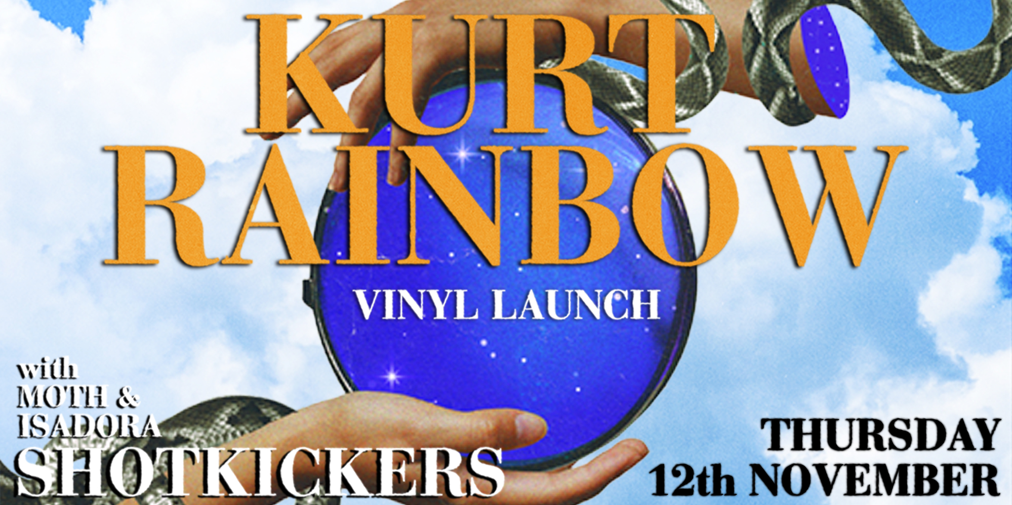 Kurt Rainbow - Vinyl Launch