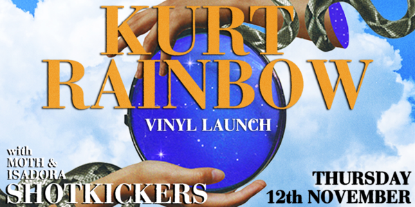Kurt Rainbow - Vinyl Launch