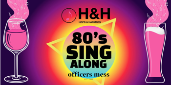 Hops & Harmony (Bar Choir) at Officers Mess