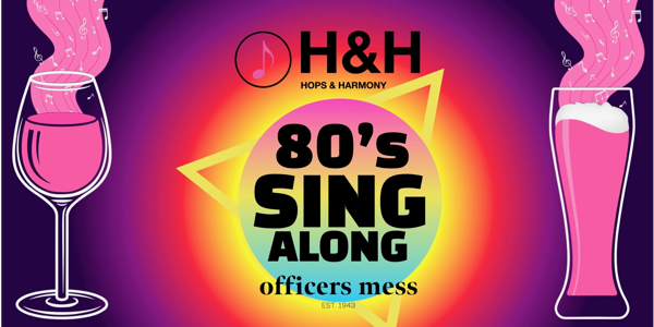 Hops & Harmony (Bar Choir) at Officers Mess image