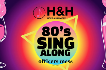 Hops & Harmony (Bar Choir) at Officers Mess