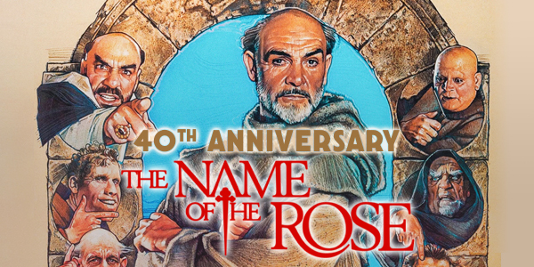 The Name of the Rose (M) PRESENTED IN 35MM FILM