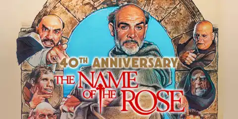 The Name of the Rose (M) PRESENTED IN 35MM FILM