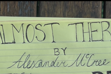 Alexander McCree 'Almost There' Launch Show