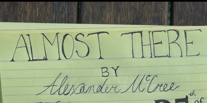 Alexander McCree 'Almost There' Launch Show