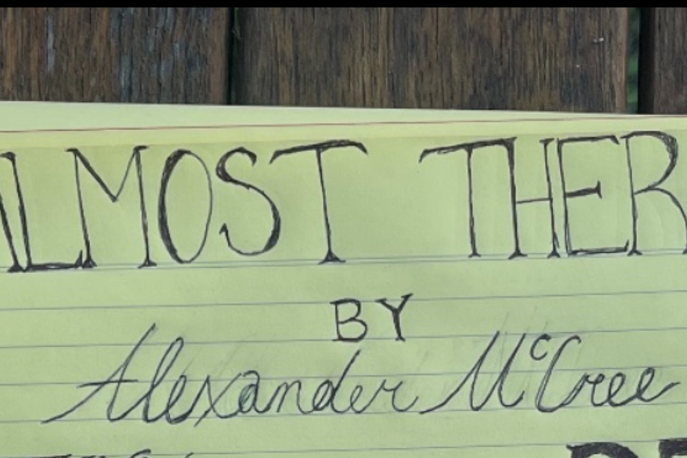 Alexander McCree 'Almost There' Launch Show