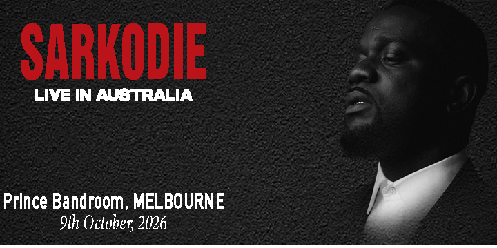 SARKODIE LIVE IN MELBOURNE
