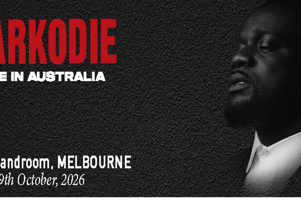 SARKODIE LIVE IN MELBOURNE
