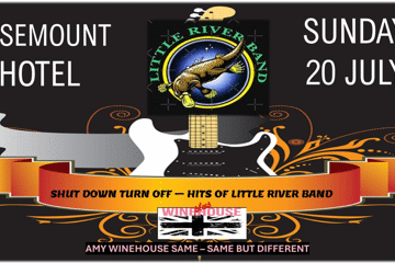 Little River Band Tribute SHUTDOWN TURN OFF
