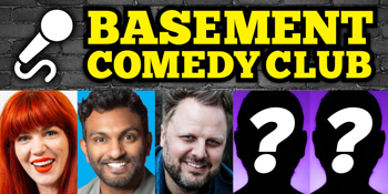 Basement Comedy Club: Saturday Comedy Showcase