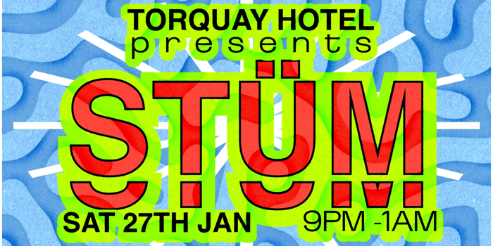 STÜM Tickets at Torquay Hotel (Torquay, VIC) on Saturday, 27 January 2024