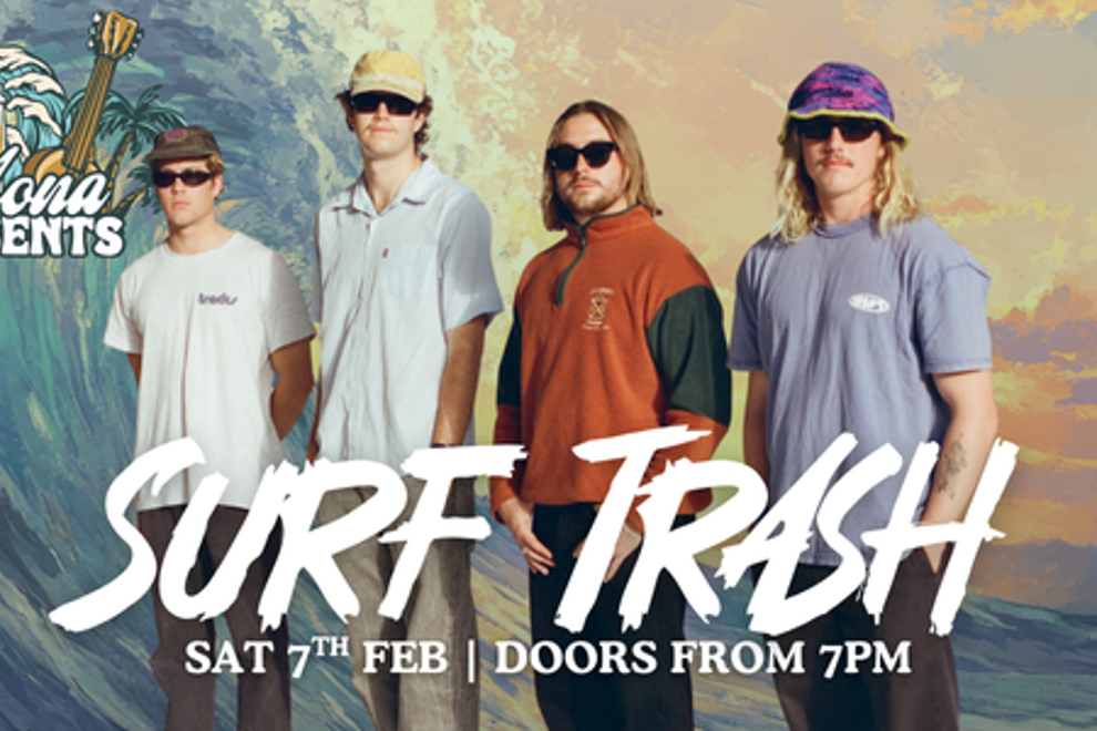 Mona Presents: Surf Trash