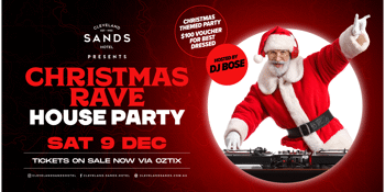 House Party Saturdays // Christmas Party