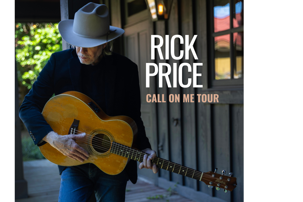 RICK PRICE – “CALL ON ME” TOUR Scarborough Bowls Club Dinner & Show