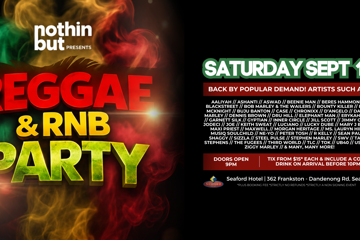 REGGAE & RNB PARTY NIGHT