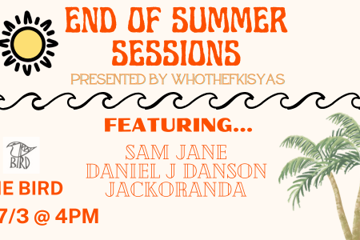 End of Summer Sessions