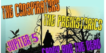 The Conspirators, Prehistorics and Jupiter 5