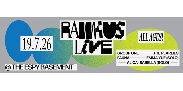 RAWKUS Live (All Ages Event)