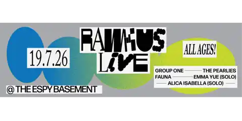 RAWKUS Live (All Ages Event)
