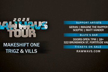 2025 RAW WAVS TOUR: BRISBANE @ BLUTE'S