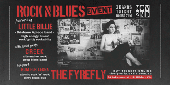 Little Billie - Rock'n'Blues Night