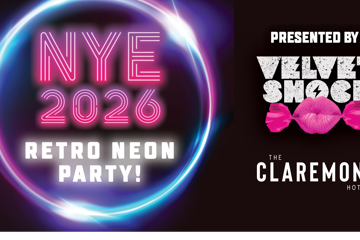 Velvet Shock - Retro Neon Party! NYE 2026