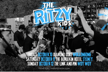 The Ritzy Kids LIVE at Diamond Dogs