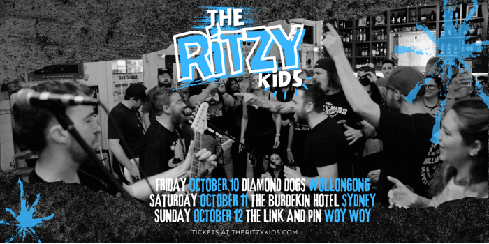 The Ritzy Kids LIVE at Diamond Dogs