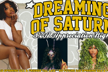 Dreaming of Saturn: SZA Appreciation Night - Melbourne