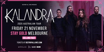 Kalandra Australian Tour