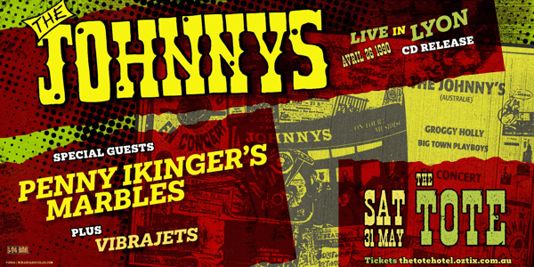 Event image for The Johnnys