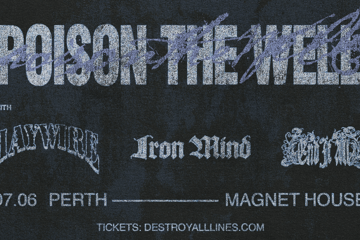 Poison The Well Australian Tour 2026