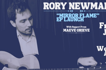 Rory Newman “Mirror Flame” EP Launch