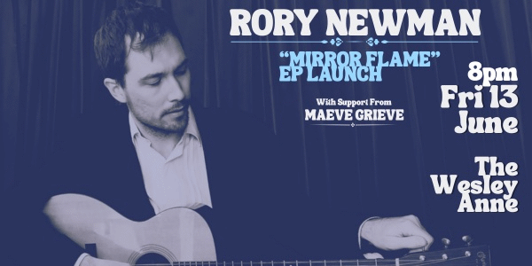 Event image for Rory Newman