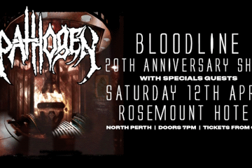 PATHOGEN "Bloodline" 20th Anniversary Show