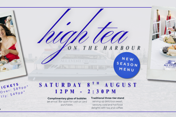 High Tea On The Harbour | New Season, New Menu | Newcastle Harbour Cruise