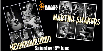 The Neighbourhood (SYD) + The Martini Shakers