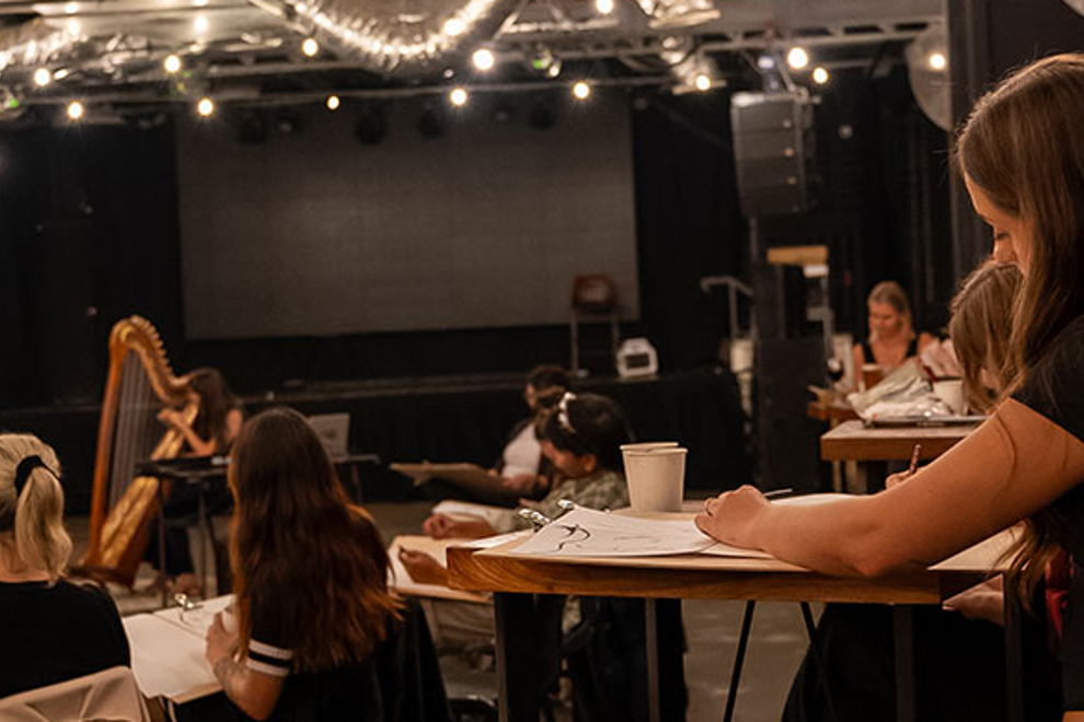 LIFE DRAWING SESSIONS | May 20