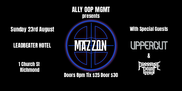 THE MAZZON BAND EP LAUNCH 'REDHEAD'