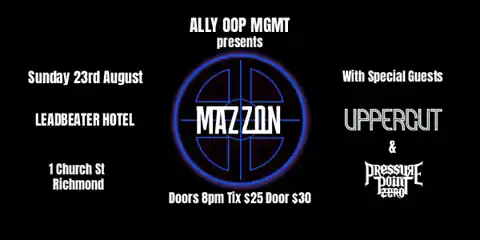 THE MAZZON BAND EP LAUNCH 'REDHEAD'