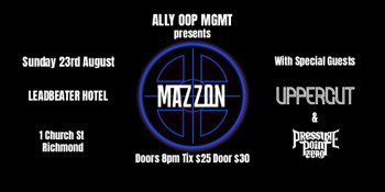 THE MAZZON BAND EP LAUNCH 'REDHEAD'
