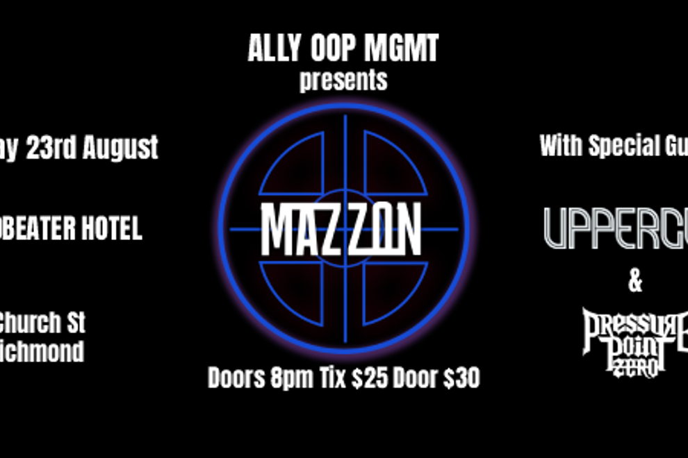 THE MAZZON BAND EP LAUNCH 'REDHEAD'