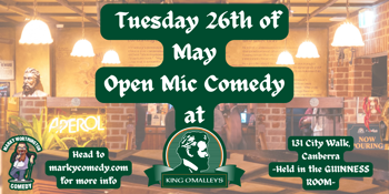 Open Mic Comedy @King O'Malley's